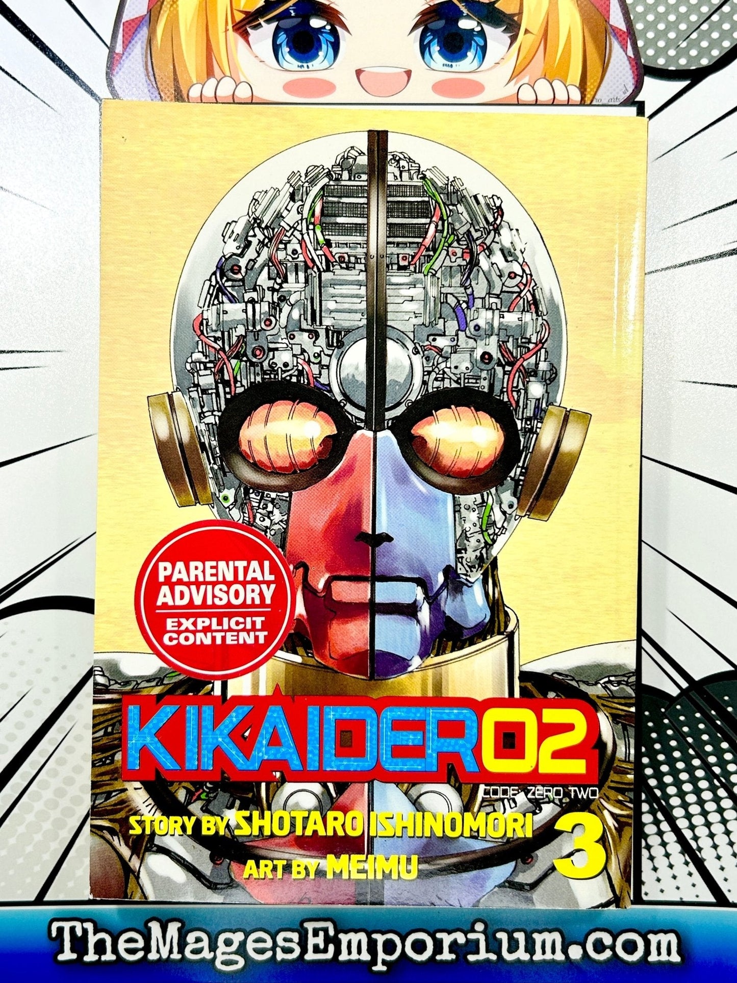 Kikaider 02 Vol 3