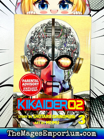 Kikaider 02 Vol 3