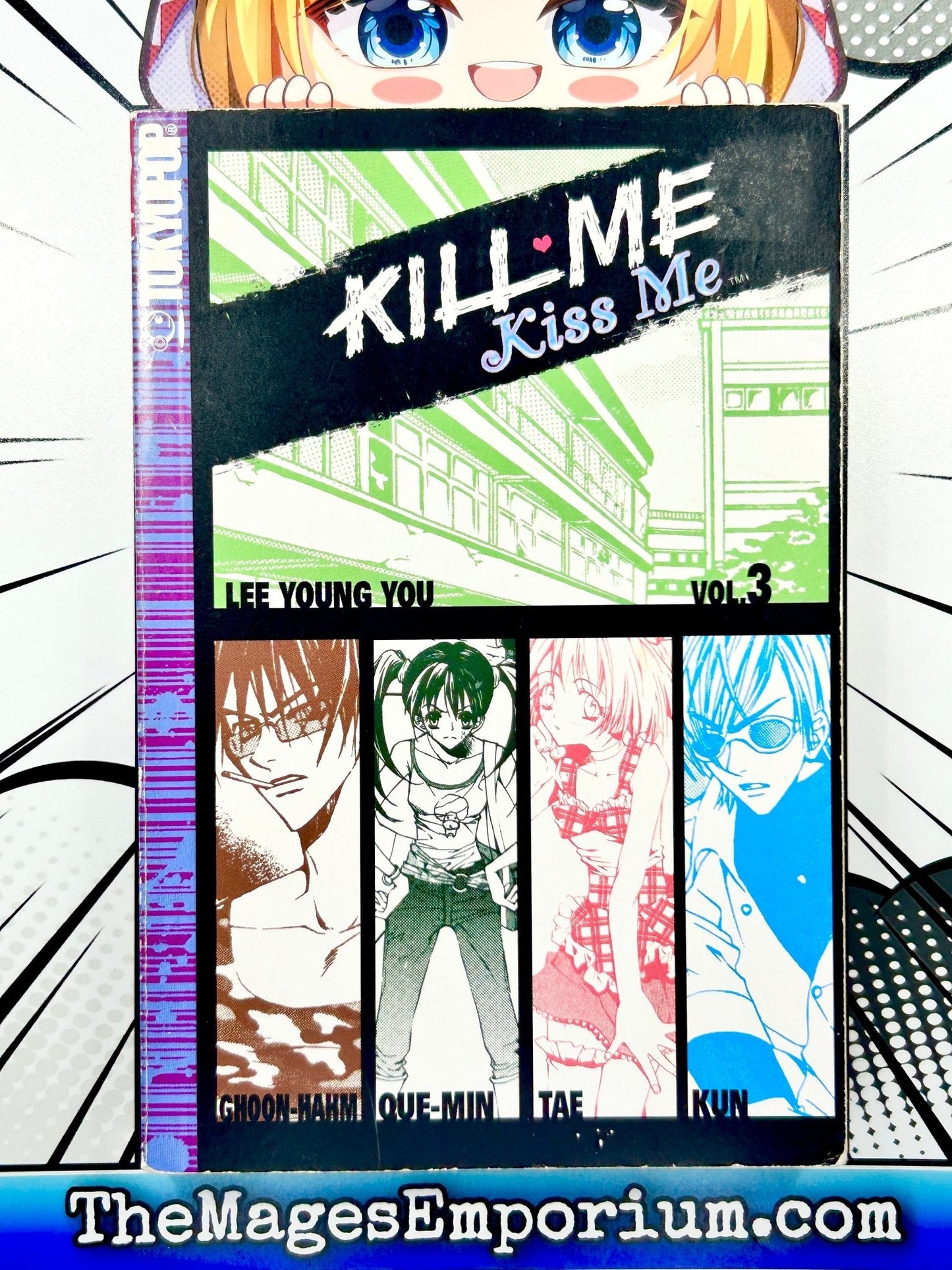 Kill Me Kiss Me Vol 3