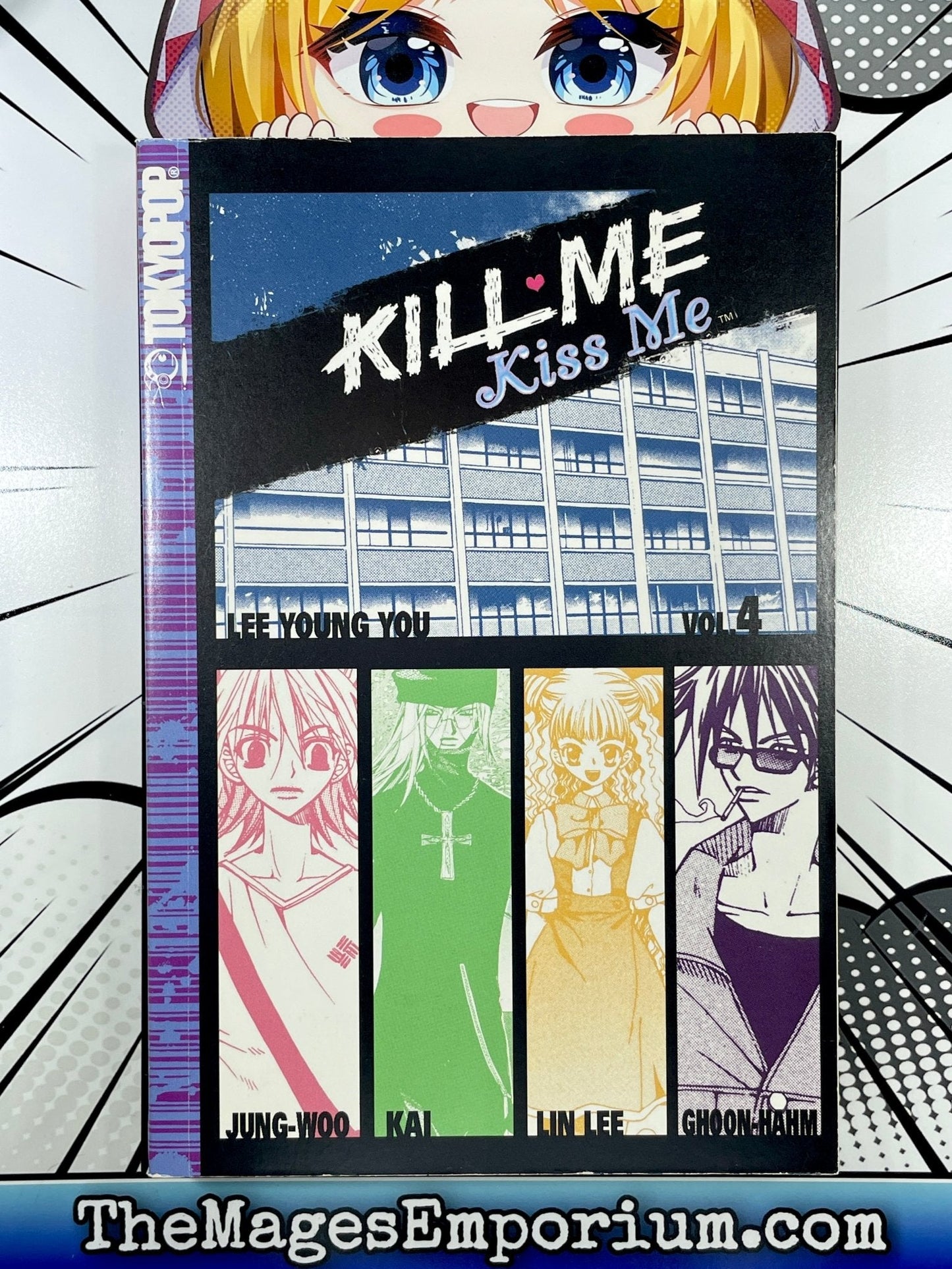 Kill Me Kiss Me Vol 4