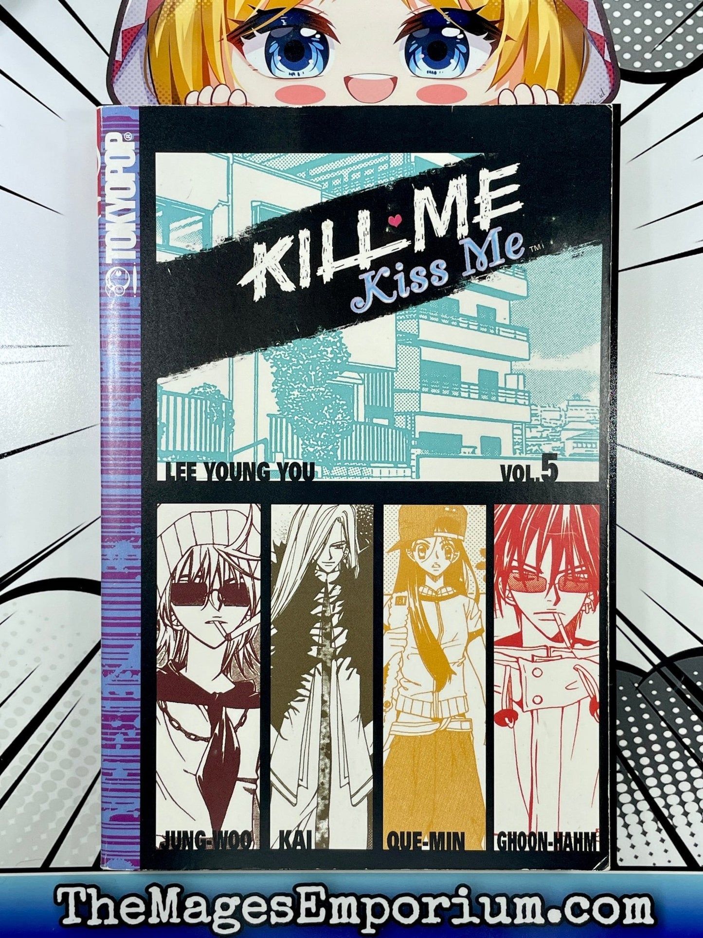 Kill Me Kiss Me Vol 5