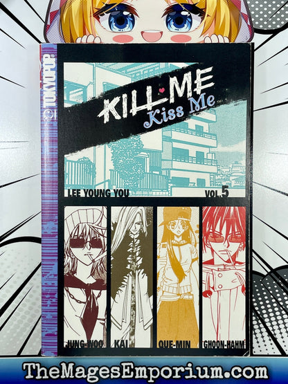 Kill Me Kiss Me Vol 5