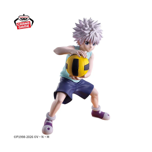 Killua Zoldyck Hunter x Hunter Figure – Banpresto Anime Collectible