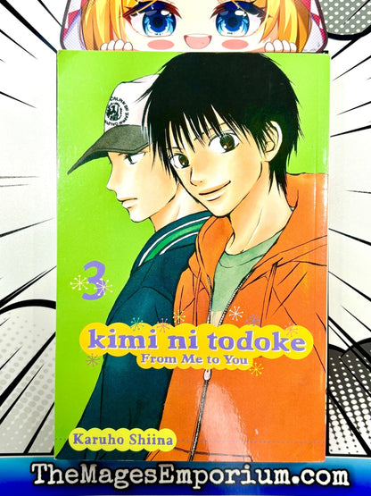 Kimi Ni Todoke Vol 3
