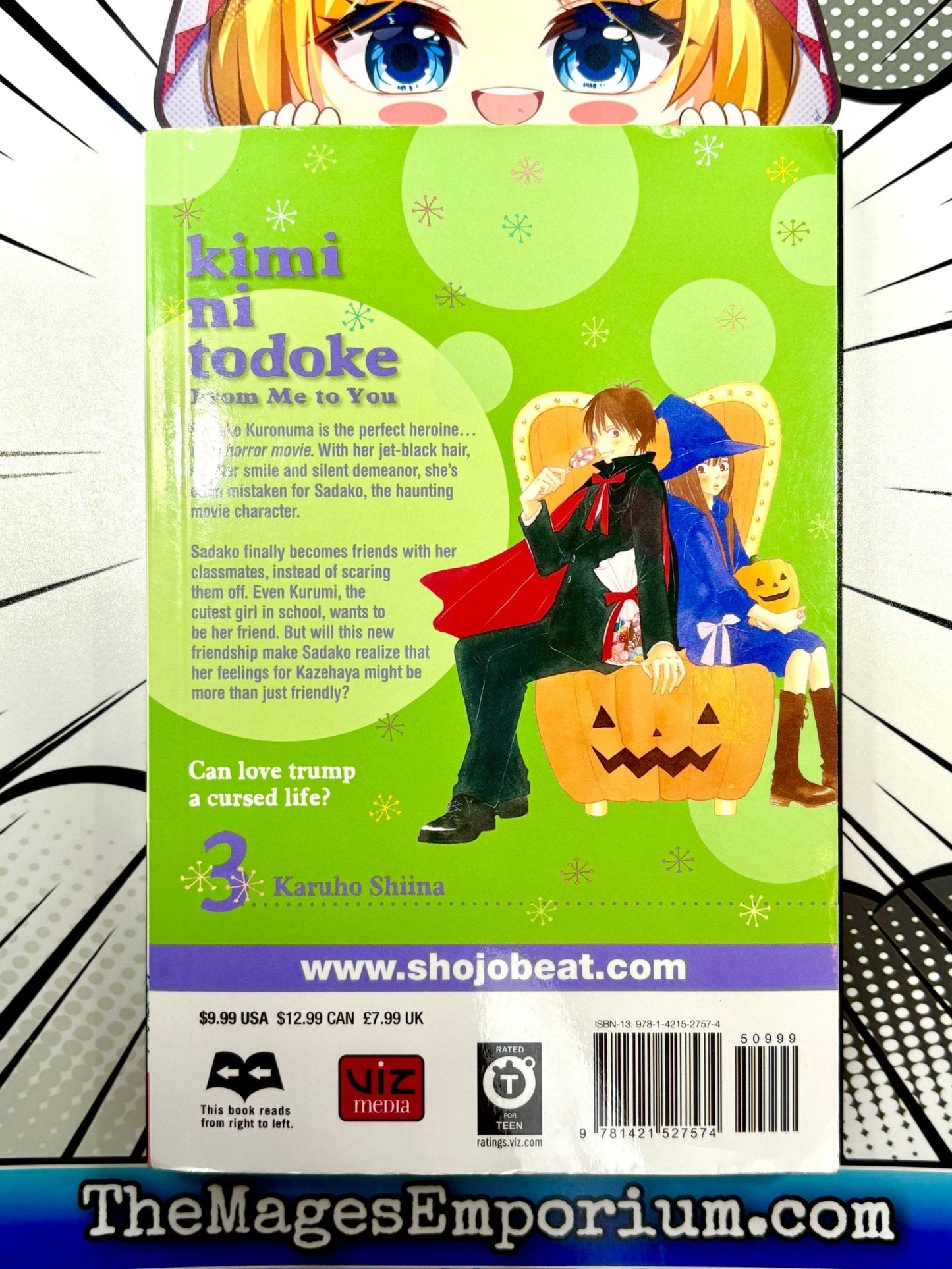 Kimi Ni Todoke Vol 3