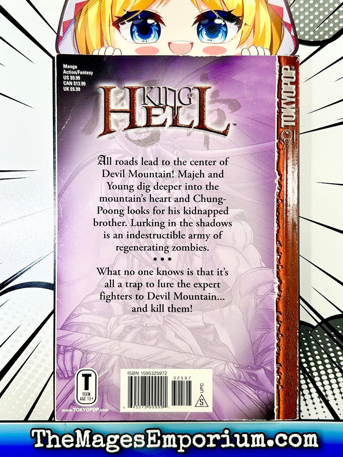 King of Hell Vol 9