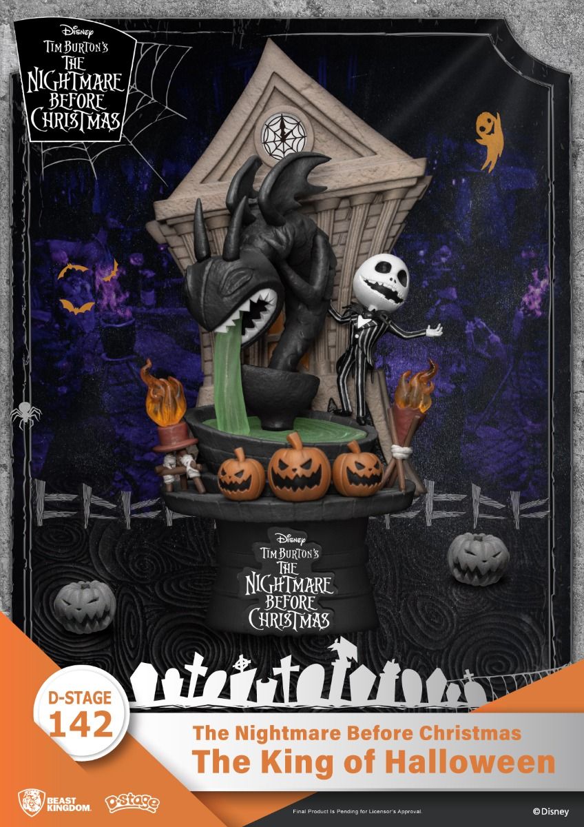 The Nightmare Before Christmas, The King of Halloween