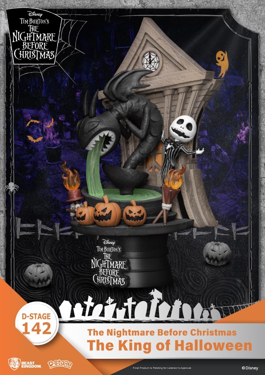 The Nightmare Before Christmas, The King of Halloween