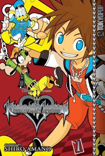 Kingdom Hearts: Chain of Memories Vol 1