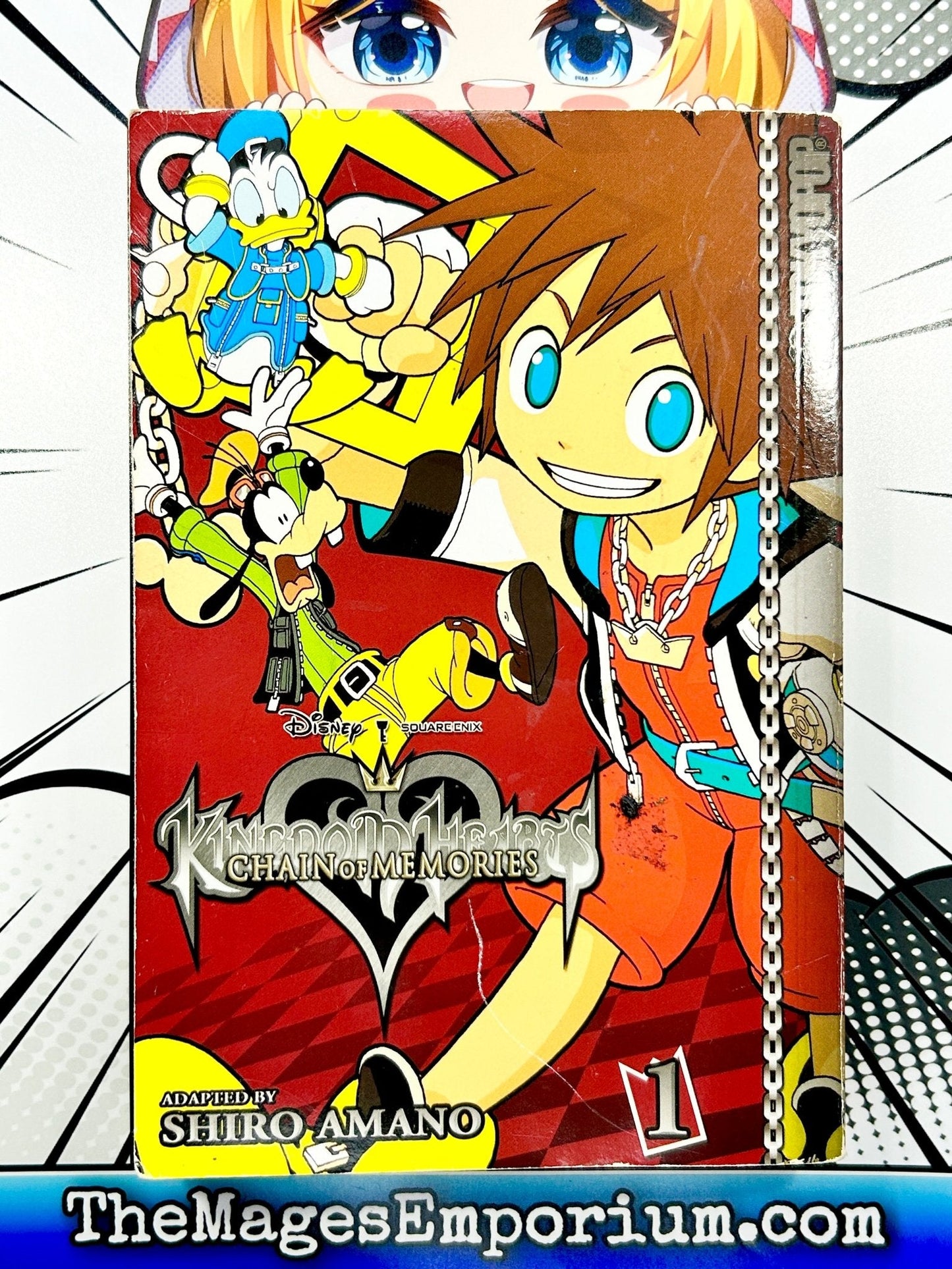 Kingdom Hearts: Chain of Memories Vol 1