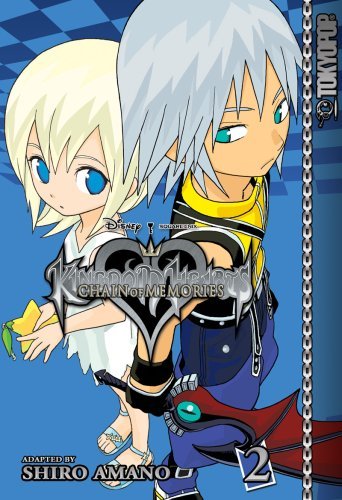 Kingdom Hearts: Chain of Memories Vol 2