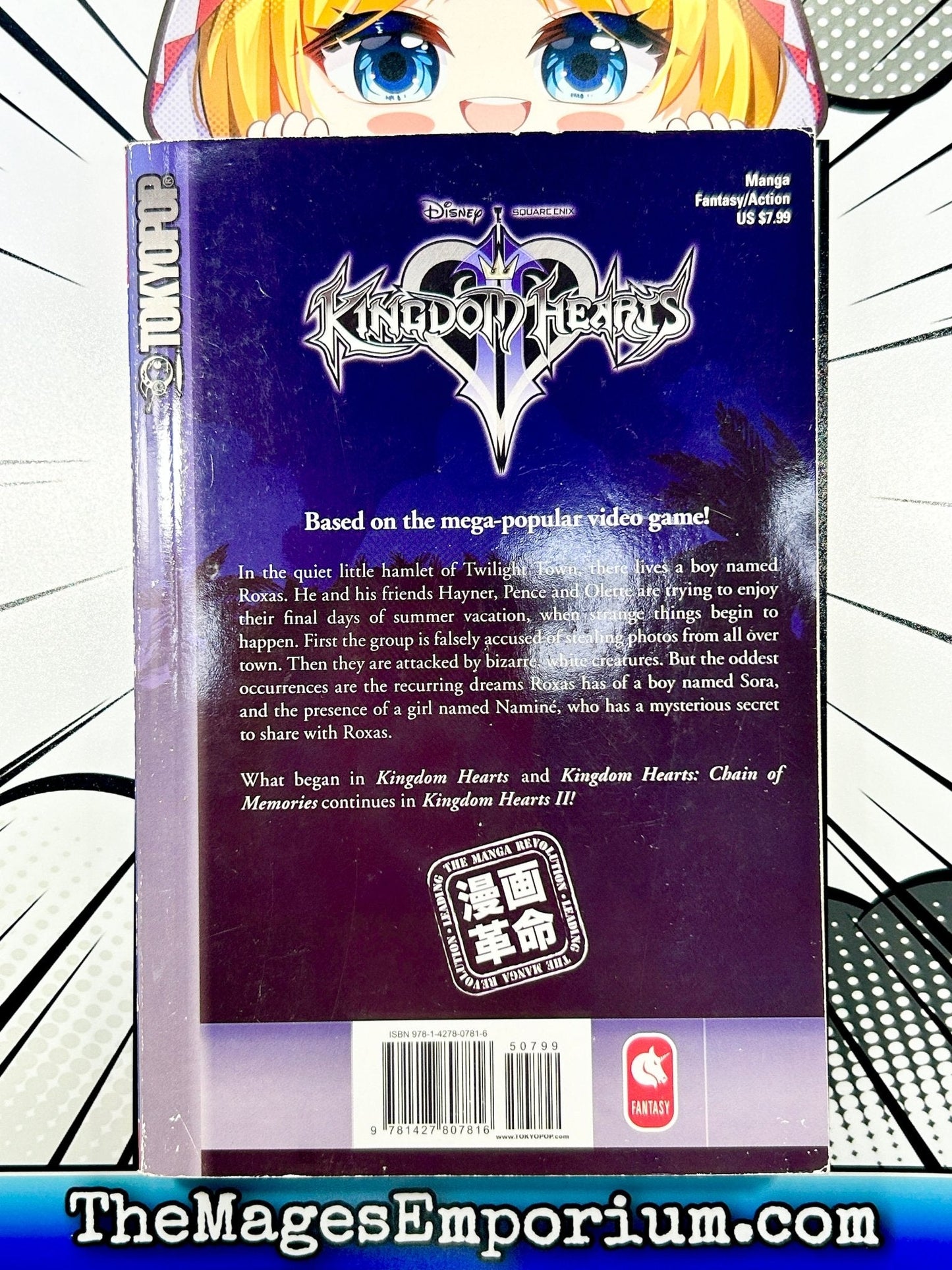 Kingdom Hearts II Vol 1