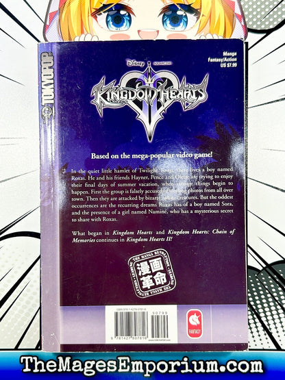 Kingdom Hearts II Vol 1