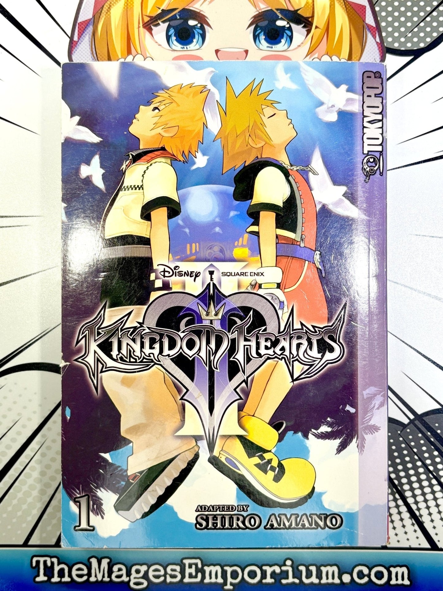 Kingdom Hearts II Vol 1