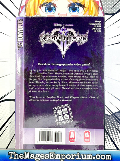 Kingdom Hearts II Vol 1