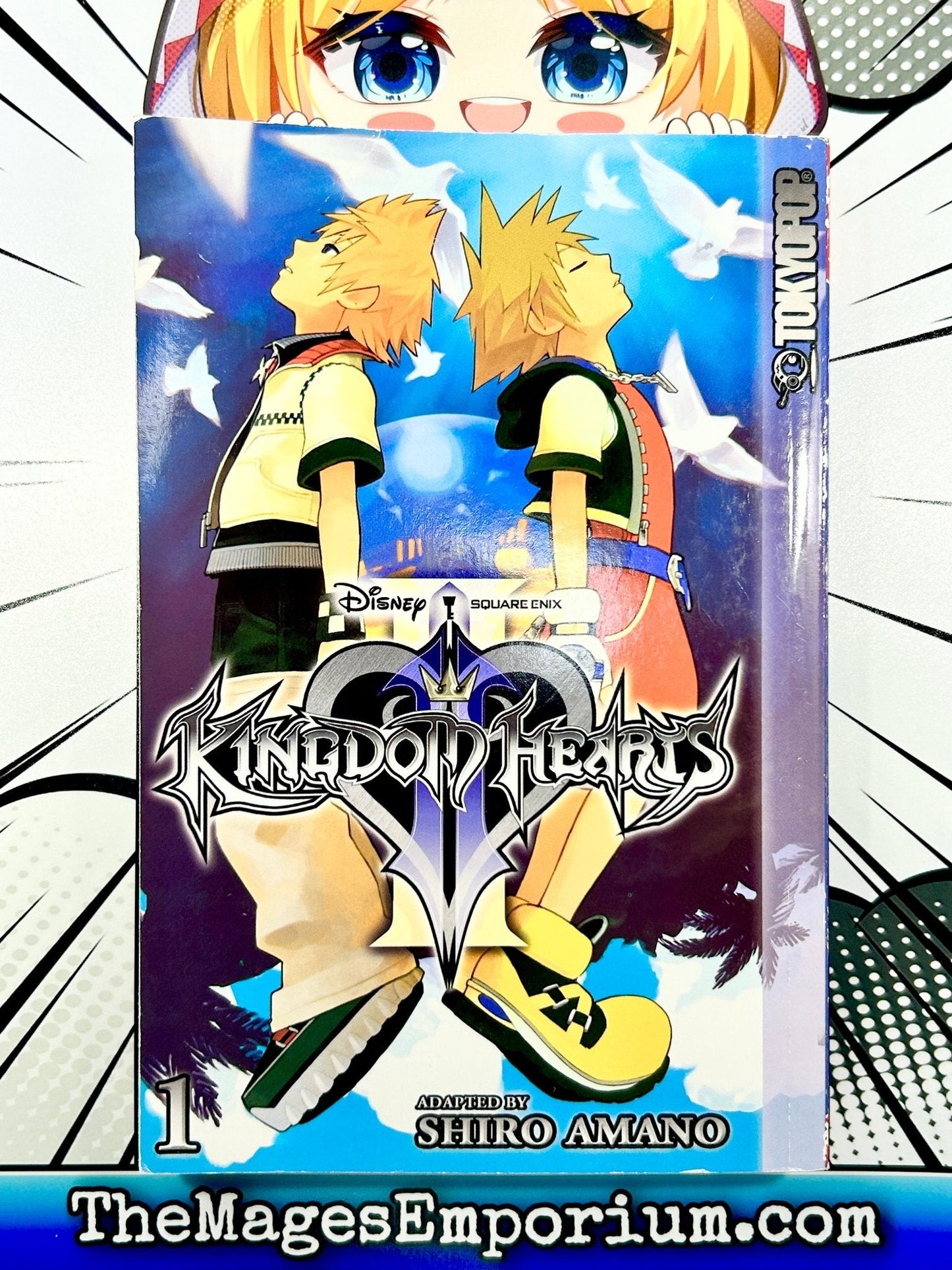 Kingdom Hearts II Vol 1