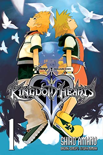 Kingdom Hearts II Vol 1