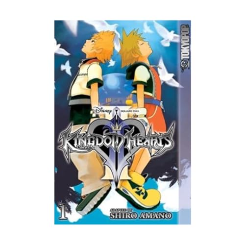 Kingdom Hearts II Vol 1