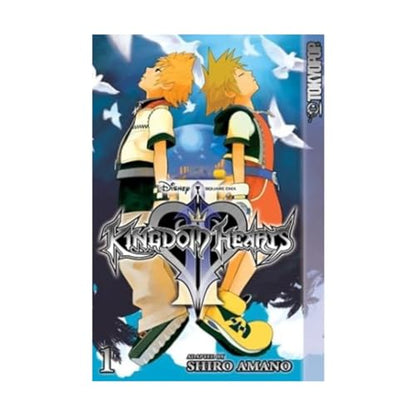 Kingdom Hearts II Vol 1
