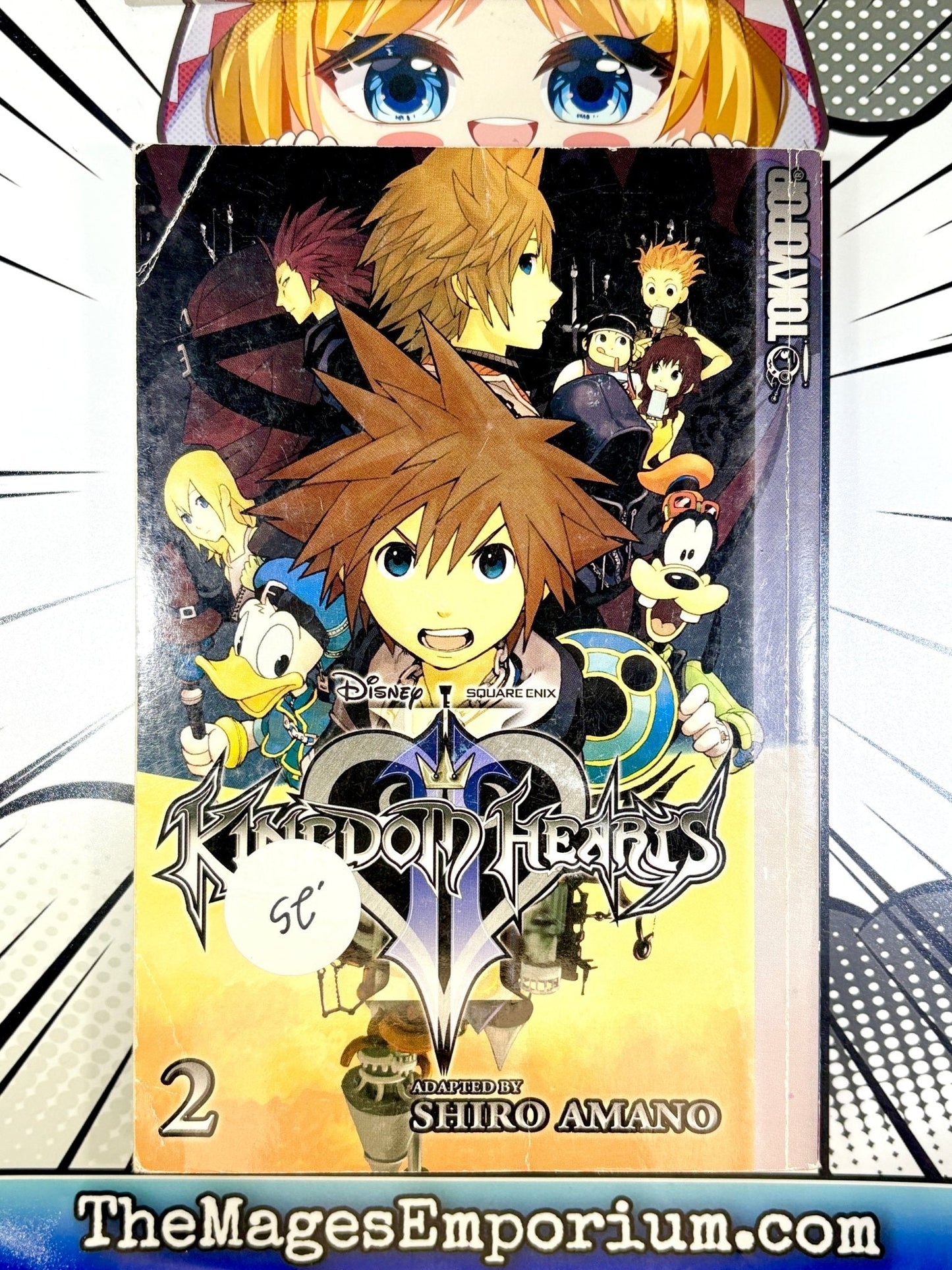 Kingdom Hearts II Vol 2