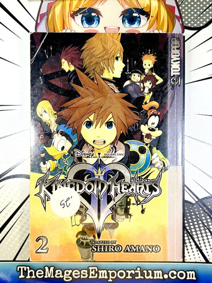Kingdom Hearts II Vol 2