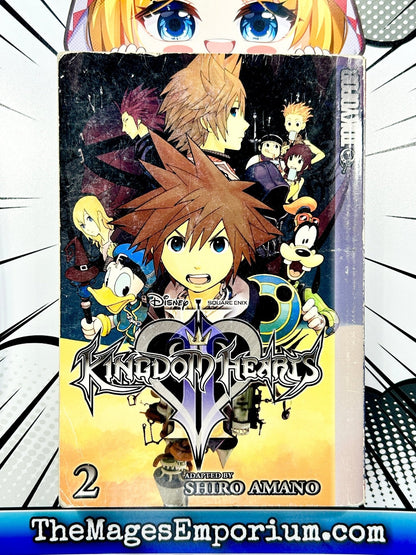 Kingdom Hearts II Vol 2