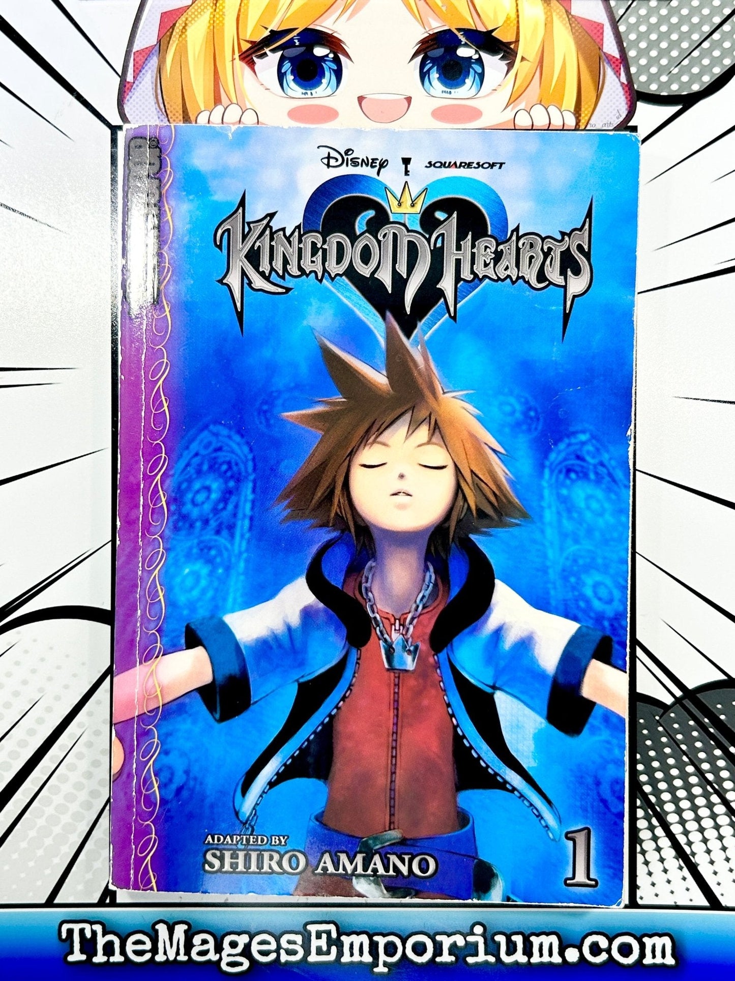 Kingdom Hearts Vol 1