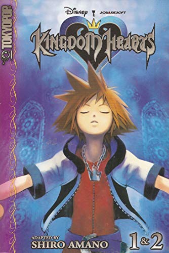 Kingdom Hearts Vol 1 and 2 Omnibus