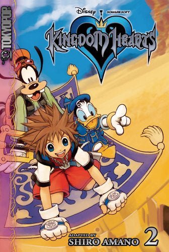 Kingdom Hearts Vol 2