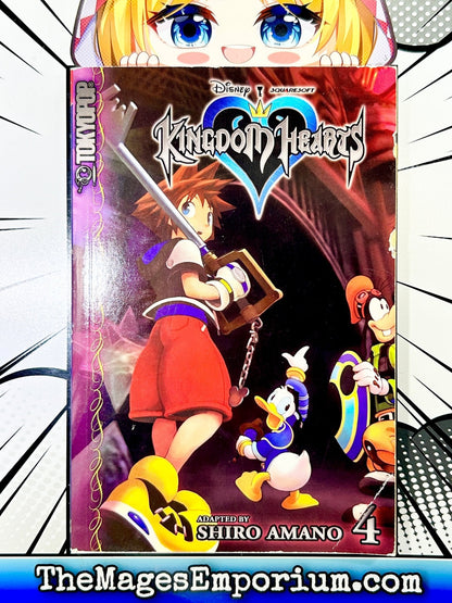 Kingdom Hearts Vol 4