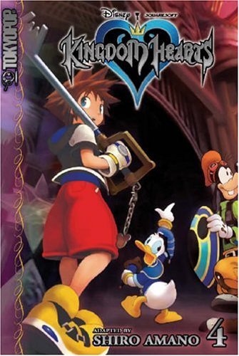 Kingdom Hearts Vol 4