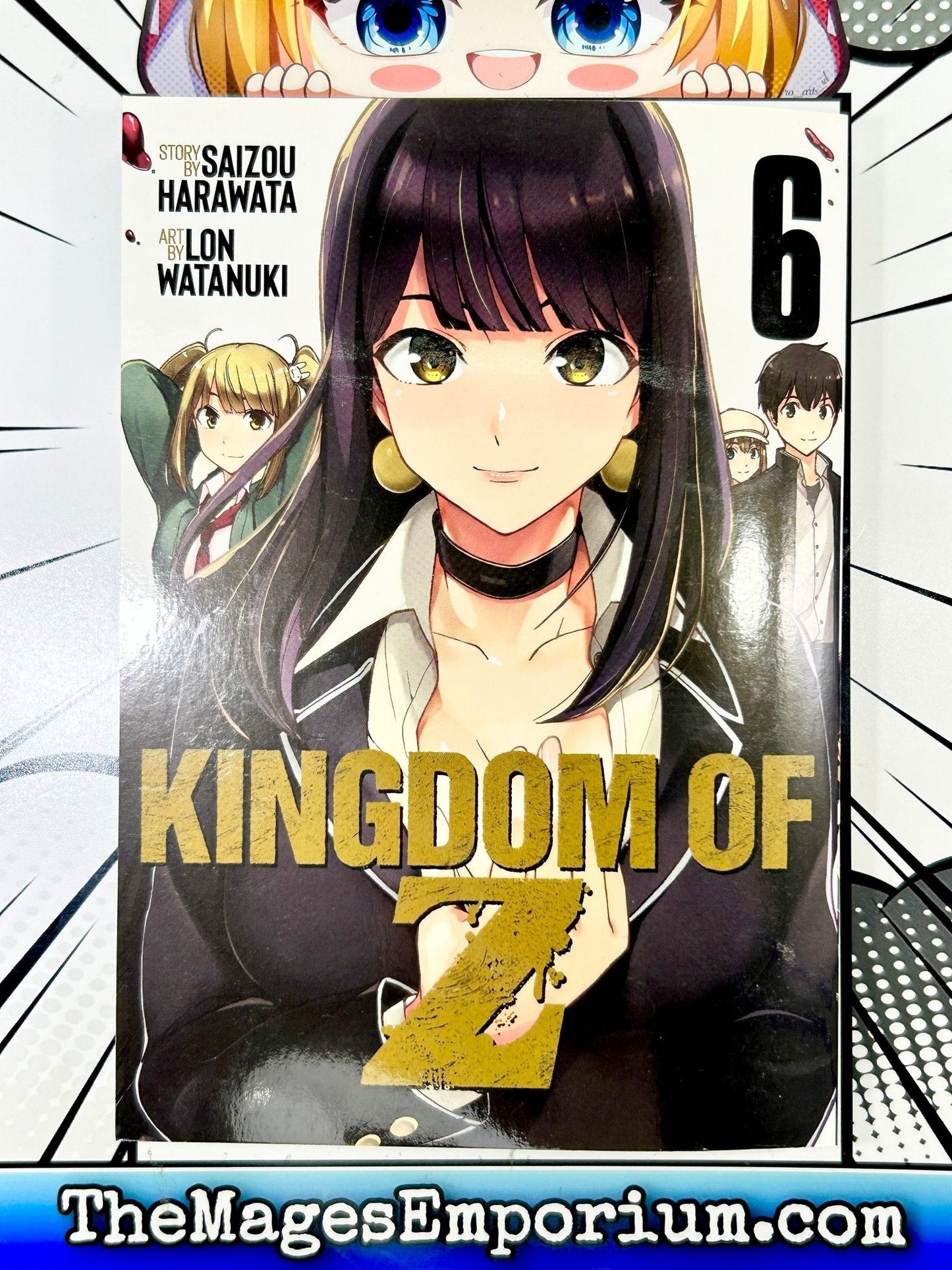 Kingdom of Z Vol 6