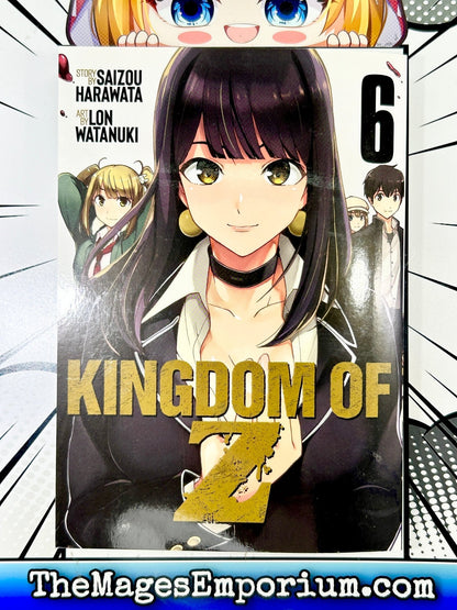 Kingdom of Z Vol 6