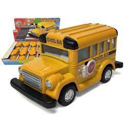 4" Diecast School Bus