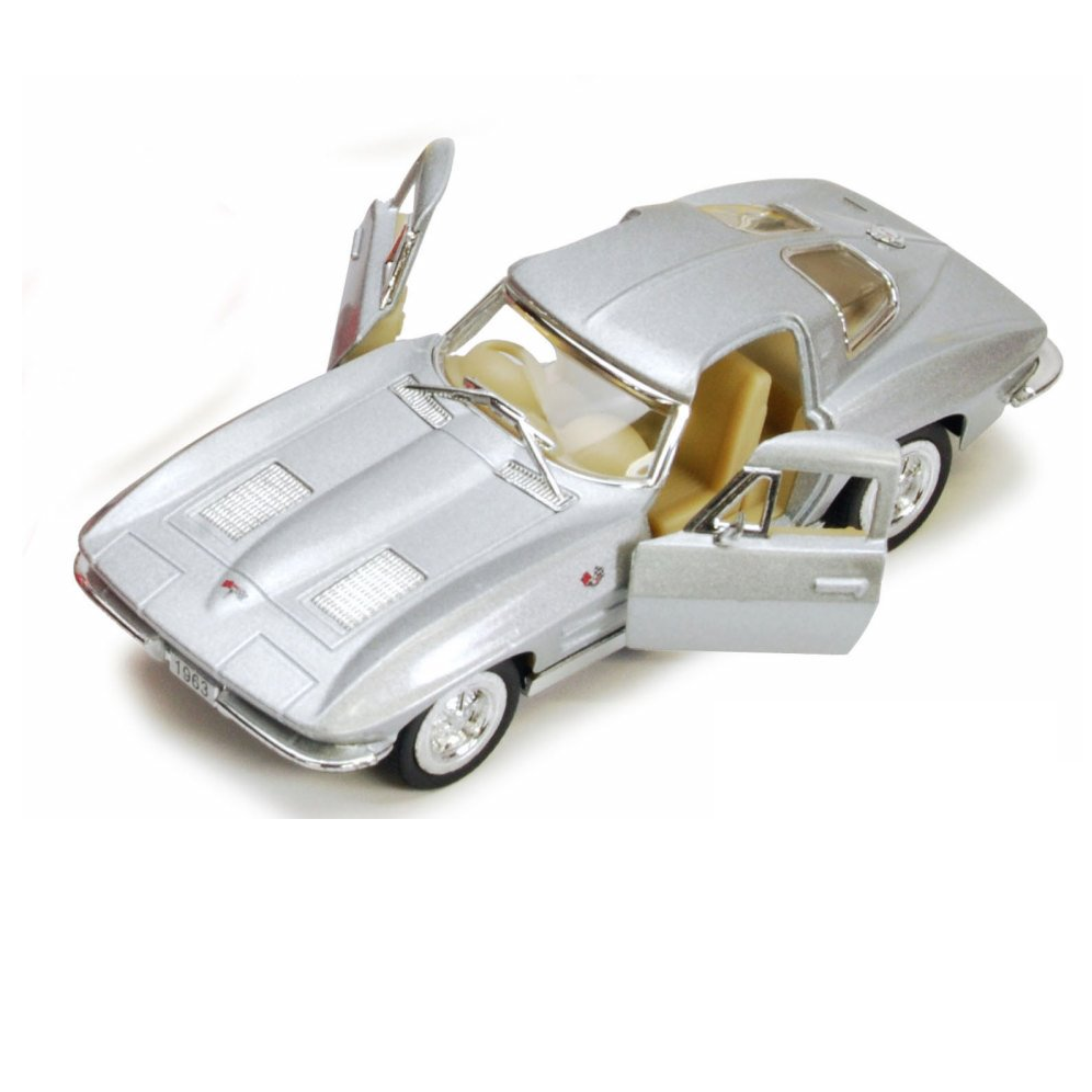 5" Diecast 1963 Corvette Stingray