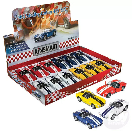 5" Diecast 1965 Shelby Cobra 427 S/C