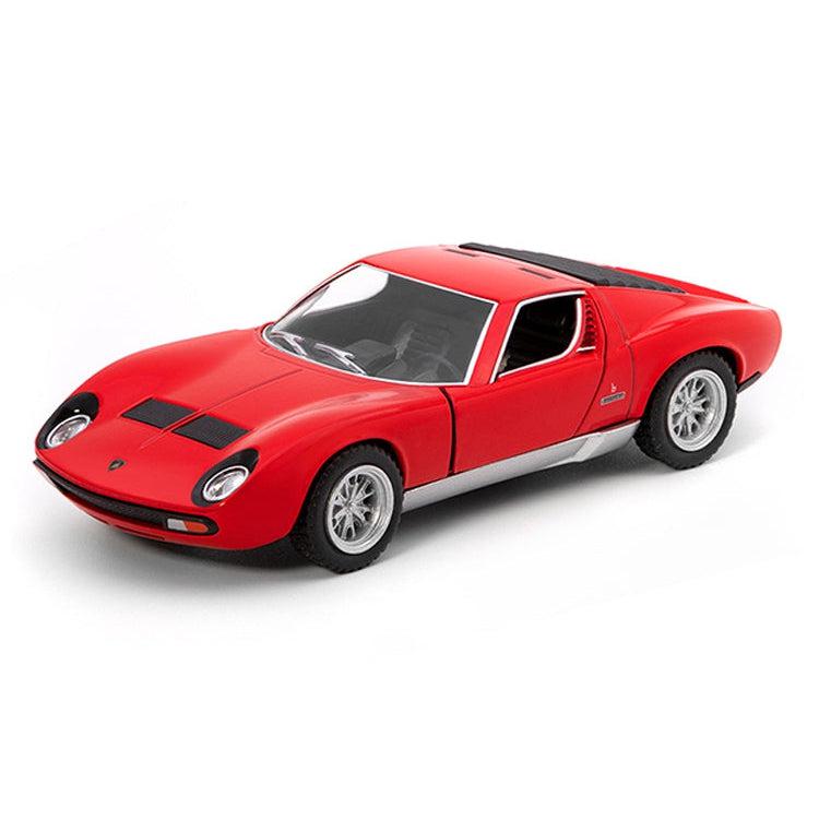 5" Diecast 1971 Lamborghini Miura P400 SV