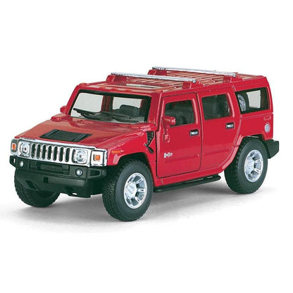 5" Diecast 2008 Hummer H2 SUV Offroad