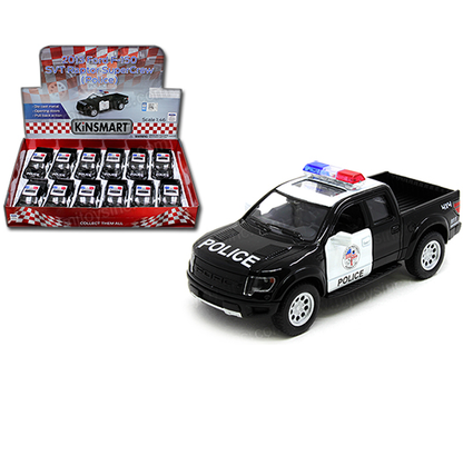 5" Diecast 2013 Ford F-150 SVT Raptor Police