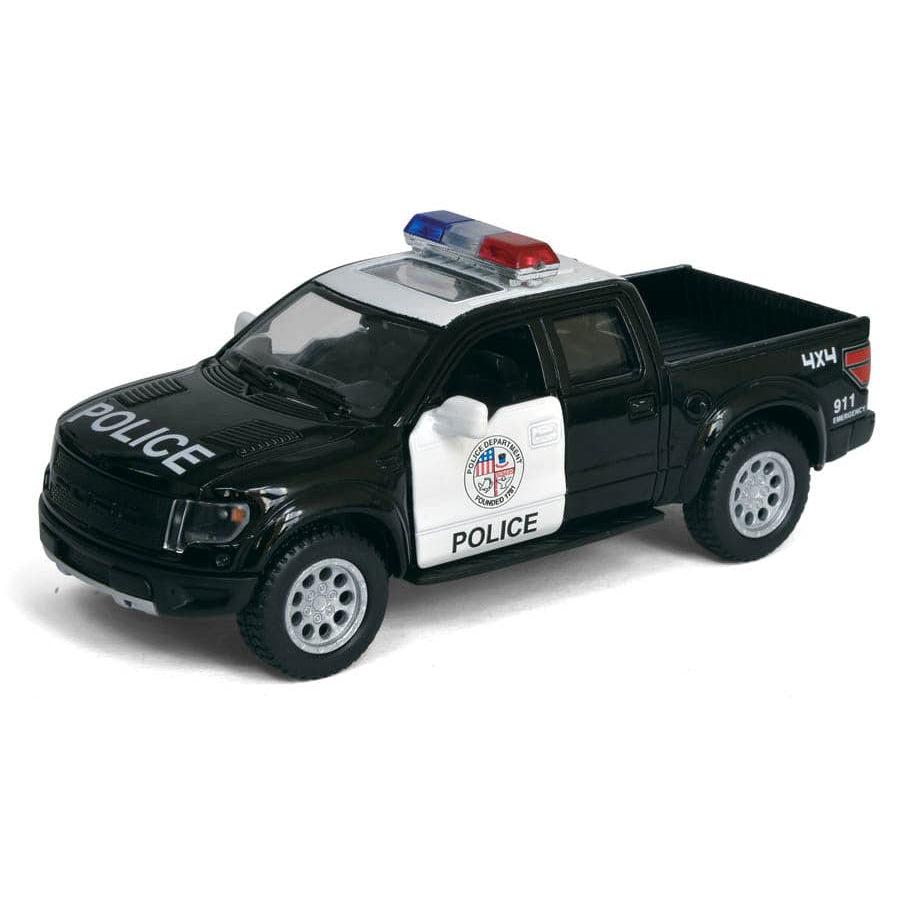 5" Diecast 2013 Ford F-150 SVT Raptor Police