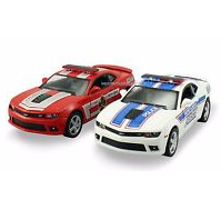 5" Diecast 2014 Chevrolet Camaro Police & Fire