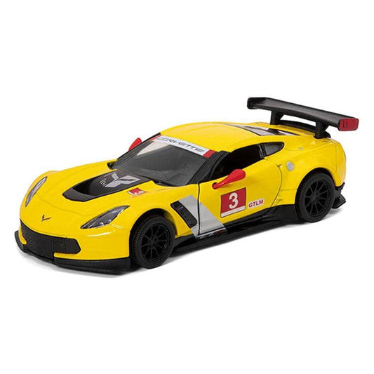 5" Diecast 2016 Corvette C7.R Race Car