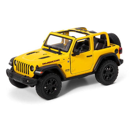 5" Diecast 2018 Jeep Wrangler Open Top