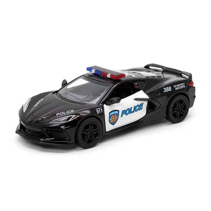 5" Diecast 2021 Corvette - Police Edition