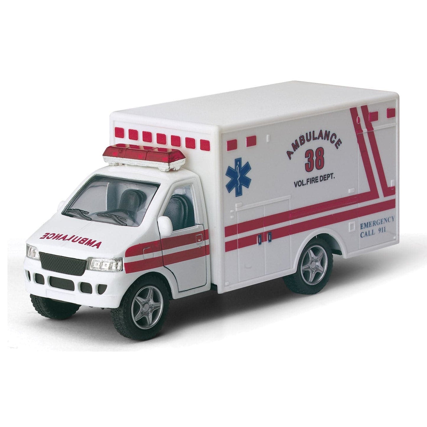 5" Diecast Emergency Team - Assorted Styles