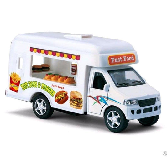 5" Diecast Fastfood Truck