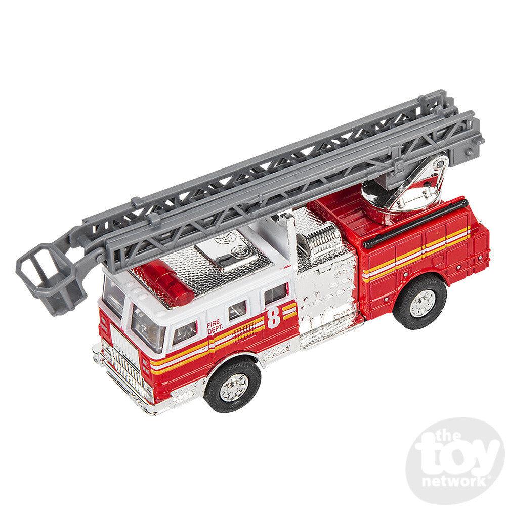 5" Diecast Fire Engine