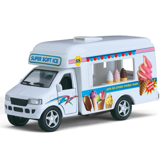 5" Diecast Ice-Cream Truck