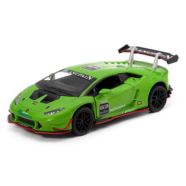 5" Diecast Lamborghini Huracan LP620-2 Super Trofeo