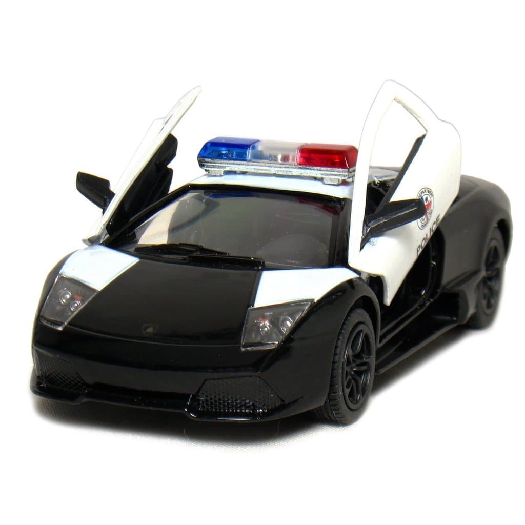 5" Diecast Lamborghini Murcielago LP640 Police